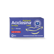Aciclosina 50 mg/g Creme Bisnaga