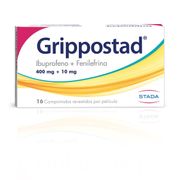 Grippostad 400 mg + 10 mg Comprimido revestido por película Blister