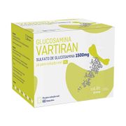 Glucosamina Vartiran 1500 mg Pó para solução oral Saqueta