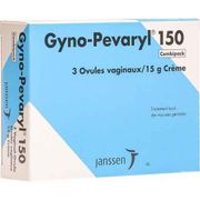 Gyno-Pevaryl Combipack (10 mg/g) + (150 mg) Creme vaginal + Óvulo Bisnaga