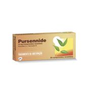 Pursennide 12 mg Comprimido revestido Blister