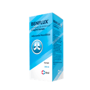 Benflux 3 mg/ml Xarope Frasco
