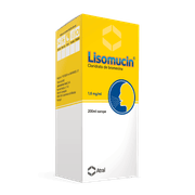 Lisomucin 1.6 mg/ml Xarope Frasco