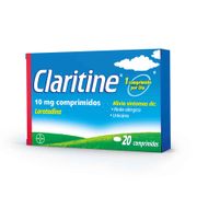 Claritine 10 mg Comprimido Blister