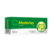 Moderlax 5 mg Comprimido revestido Blister
