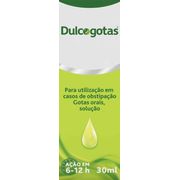 Dulcogotas 7.5 mg/ml Gotas orais, solução Frasco conta-gotas