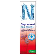 Septanazal 1 mg/ml + 50 mg/ml Solução para pulverização nasal Frasco nebulizador