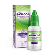 Evacol 7.5 mg/ml Gotas orais, solução Frasco conta-gotas