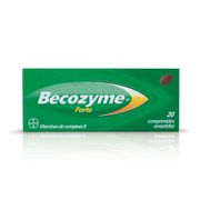 Becozyme Forte Associação Comprimido revestido Blister