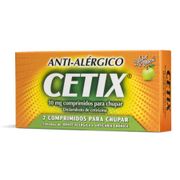 Cetix 10 mg Comprimido para chupar Blister