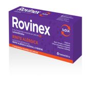 Rovinex 5 mg Comprimido revestido por película Blister
