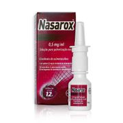 Nasarox 0.5 mg/ml Solução para pulverização nasal Frasco nebulizador