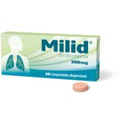 Milid 300 mg Comprimido dispersível Blister