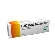 Bacitracina Zimaia 500 U.I./g + 2000 U.I./g Pomada Bisnaga