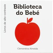 Biblioteca Do Bebé (Caixa Branca) Livros De Alto-Contraste