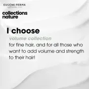 Eugene Perma Nature Volume Champô Cab. Finos