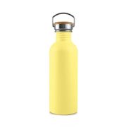 Garrafa Térmica em Aço Inoxidável Amarelo 750ML