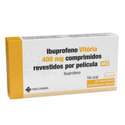Ibuprofeno Vitória 400 mg