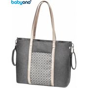 Baby Ono - Saco de fraldas BASIC SO DYNAMIC grey