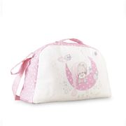 Saco De Fraldas Bear Sleeping Rosa Interbaby