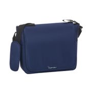 Sacos De Fraldas 32X14X31 Com Mudador Azul Marino Interbaby
