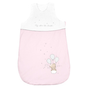 Saco de dormir de Inverno bordado 6-18m Dream Big Rosa Kikkaboo