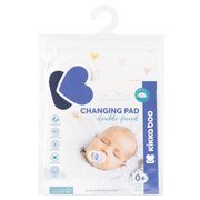 Muda fraldas jersey 40x60cm Kikka Boo Hearts