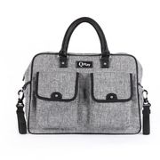 Saco de fraldas Qplay Sylvie Grey