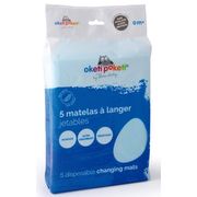 Muda fraldas descartável 5 unidades Thermobaby White