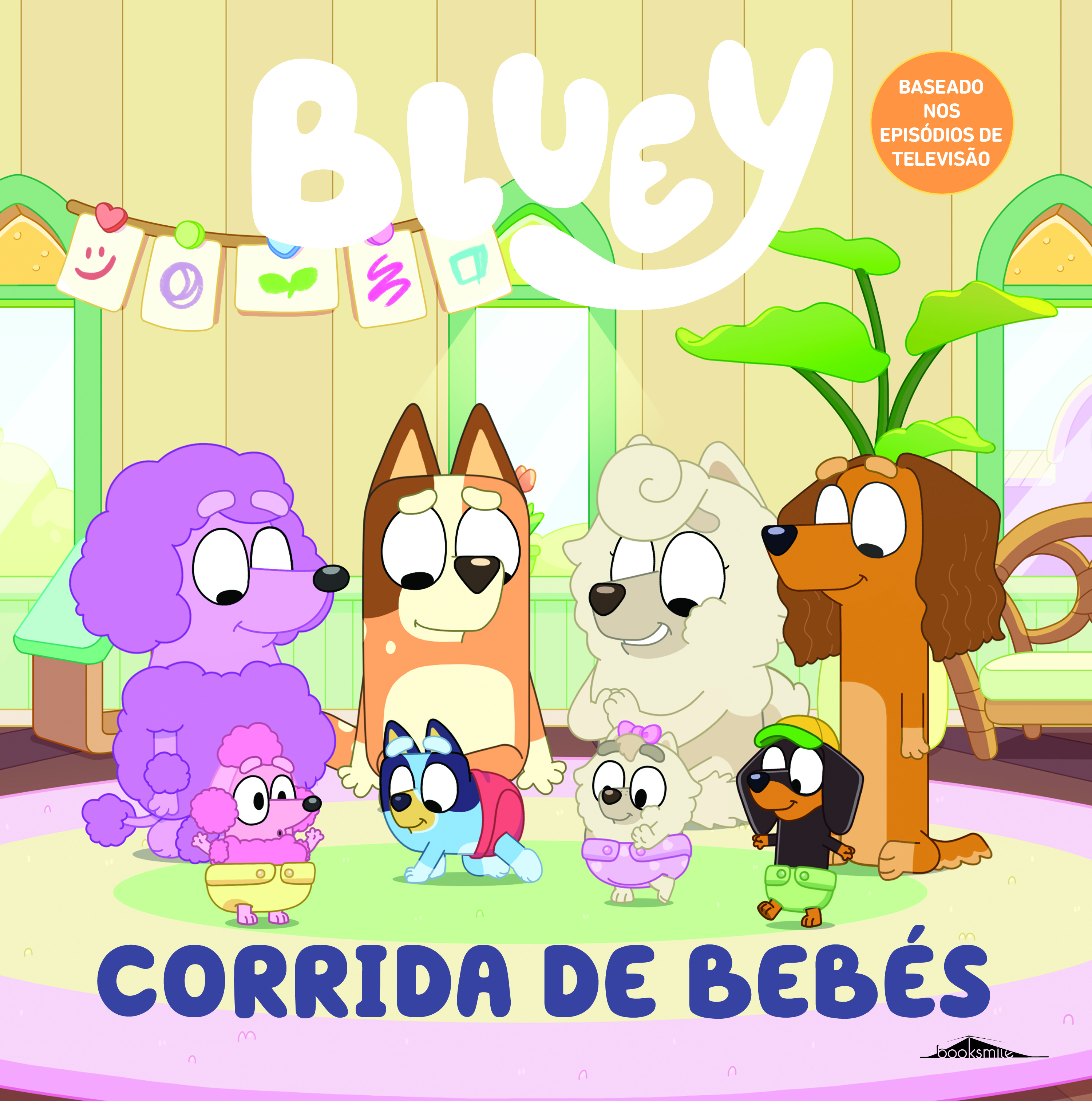 Bluey: Corrida de Bebés