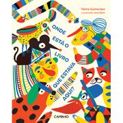 Onde Está o Livro Que Estava Aqui