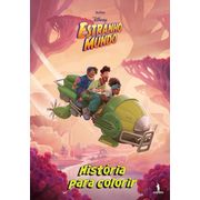 Estranho Mundo: História para Colorir
