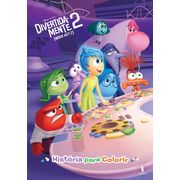 Inside Out 2 (Divertida-Mente): História Para Colorir