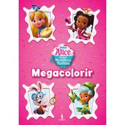 Alice na sua Maravilhosa Pastelaria - Megacolorir