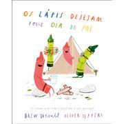 Os Lápis Desejam Feliz Dia do Pai