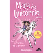 Bia e o Unicórnio - Magia do Unicórnio - 50 quebra-cabeças cintilantes