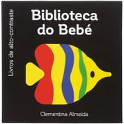 Biblioteca Do Bebé (Caixa Preta) Livros De Alto-Contraste