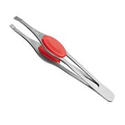 Pinça Depilar Recta Anatómica 9,5cm Inox