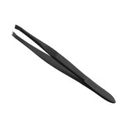 Pinça Depilar Oblíqua Preta  9cm