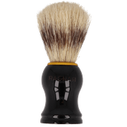 Pincel de barbear Preto