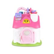 Jogo Didático MONI Classificador Casa Elfos Pink (Idade Mínima Recomendada: 19 meses)