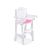 Cadeira de Refeição MONI em Madeira de Boneca com Almofada (Idade Mínima Recomendada: 36 meses)