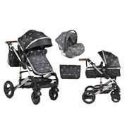Carrinho de Bebé MONI 3 in 1 Gala Premium Dandelion (Grupo 0+)