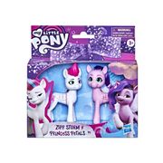 Cabelo Real - Zipp Storm e Princess Petals HASBRO