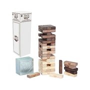Jogo Educativo HASBRO Jenga Rustic (Idade Mínima: 6 Anos - 27,3 x 8,6 x 8,6 cm)