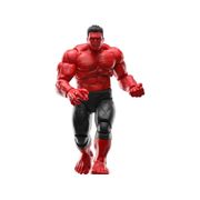 Figura Red Hulk Capitão América Admirável Mundo Novo Marvel Legends 22,5 Cm Hasbro