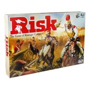 Jogo tabuleiro HASBRO Risk (Idioma Espanhol - Idade Mínima: 10 - Guerra)