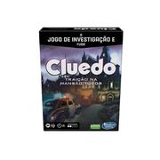 Jogo de Tabuleiro Cluedo Traição na Mansão Tudor HASBRO (Idade Mínima: 10)