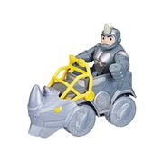 Spidey And His Amazing Friends Rhino Carro Demolidor Marvel F9348/F6776 HASBRO