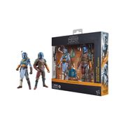 Star Wars The Mandalorian Mandalorian Shriek Hawk Trainers Set 2 Figuras 15cm Hasbro